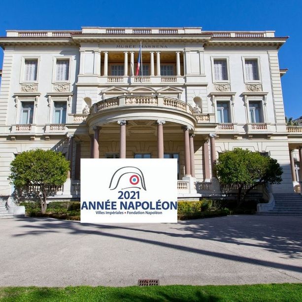 “Napoleone, eroe della letteratura”, una mostra a Villa Massena a Nizza
