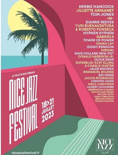 Oltre 30.000 spettatori hanno decretato il successo del Nizza Jazz Festival 2023