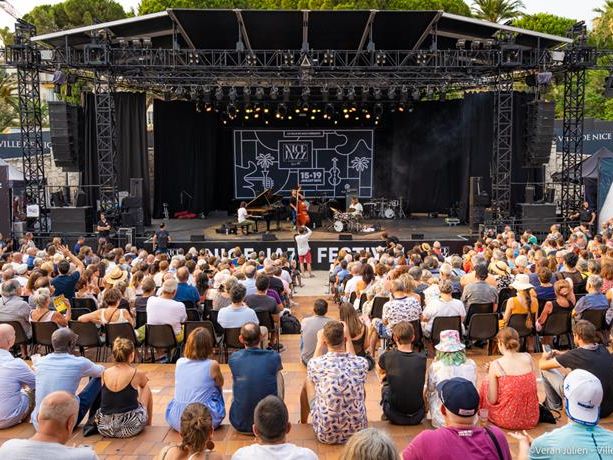 I numeri dell’edizione 2022 “promuovono” il Nice Jazz Festival (Foto)