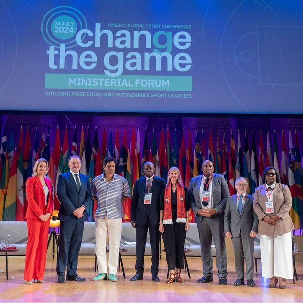Monaco, Patrick Cellario alla conferenza interministeriale Unesco sullo sport di Parigi