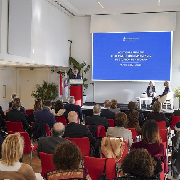Monaco avvia una politica nazionale per l'inclusione delle persone con disabilità