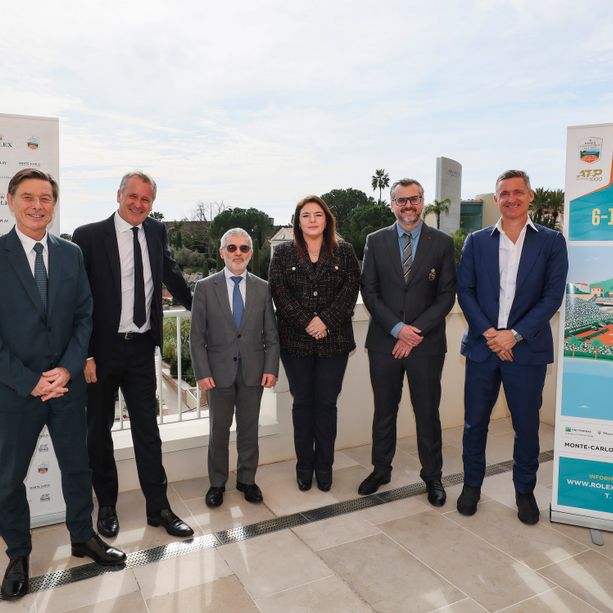Presentata l'edizione 2024 dei Rolex Monte-Carlo Masters di tennis