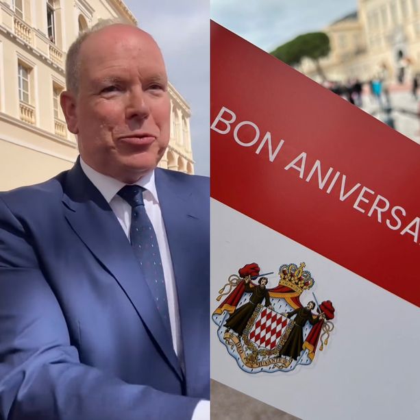 Il Principe Alberto di Monaco ha compiuto 66 anni, le immagini della festa (FOTOGALLERY)