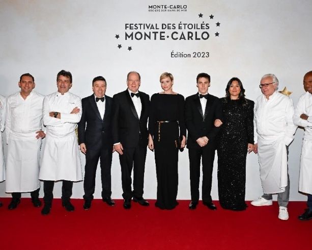 Festival des Etoilés Monte-Carlo, una cena di gala sotto il segno delle luci per chiudere l'edizione 2023