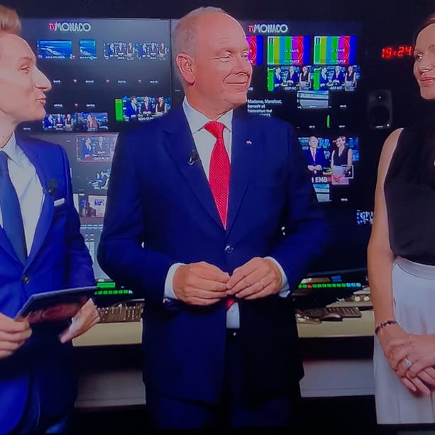 TV Monaco, via alle  trasmissioni. Il Principe Alberto: &quot;Fiero ed onorato di essere qui. Porteremo Monaco nel mondo&quot; (VIDEO)