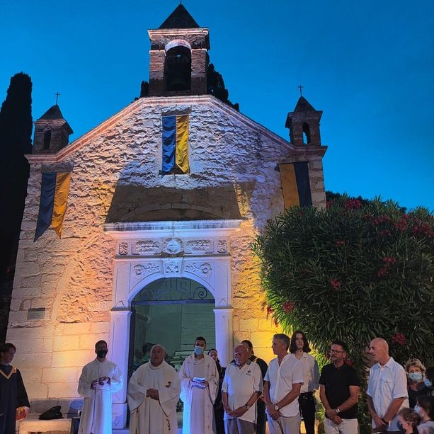 A Saint-Paul-de-Vence è tempo della festa patronale di Santa Chiara