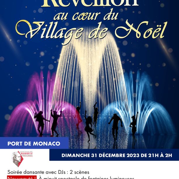 Monaco, il veglione di Capodanno si svolgerà al Villaggio di Natale