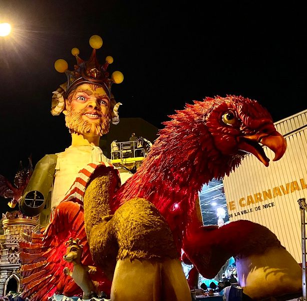 Su la mascherina! Stasera il Carnevale di Nizza vive la sua anteprima