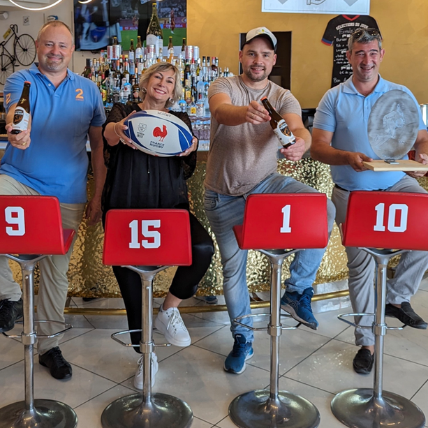 Mentone, al Casino Barrière si vive l'emozione della Coppa del Mondo di Rugby