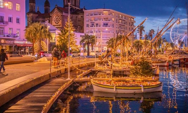 Saint-Raphaël, dove il Natale sfavilla