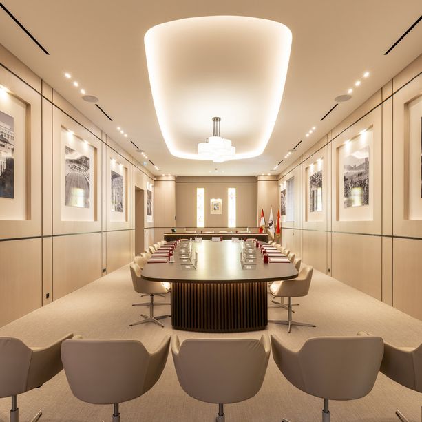Monaco, inaugurata dal sindaco Marsan la nuova sala del Consiglio Comunale