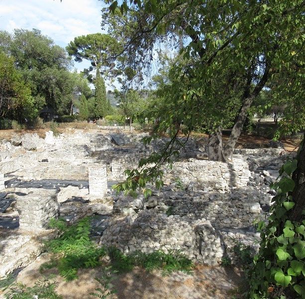 Visite guidate per tutto il mese agli scavi archeologici sulla Colline du Château