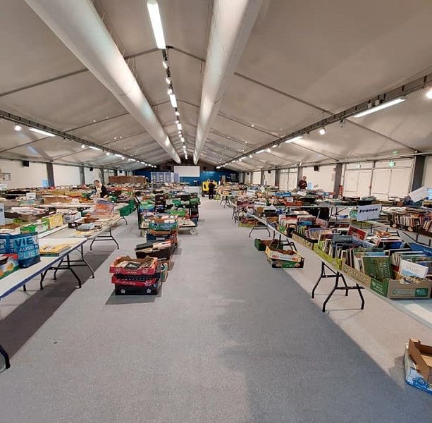 Antibes: è il momento di “Solidar'livres” per dare una seconda vita ai libri