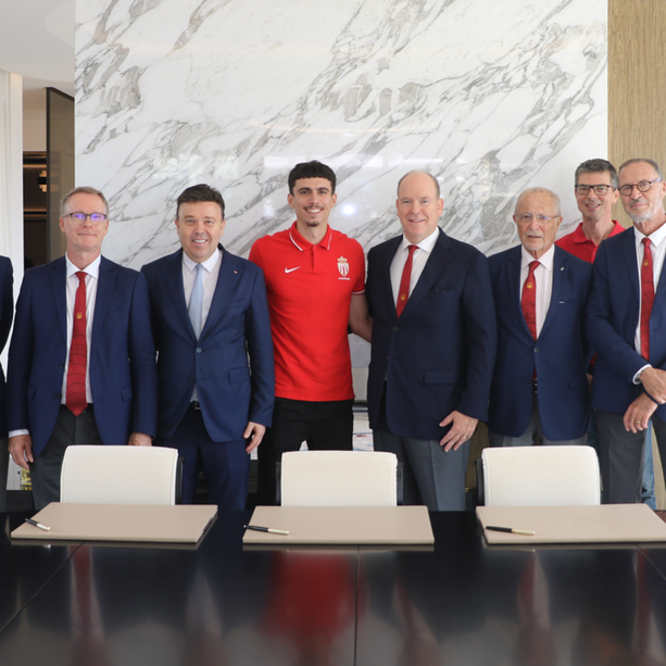 Partnership tra Monte-Carlo SBM e Federazione Monegasca di Atletica per sostenere Téo Andant