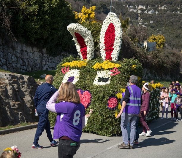 Tourrettes sur Loup, il manifesto della Fête des Violettes