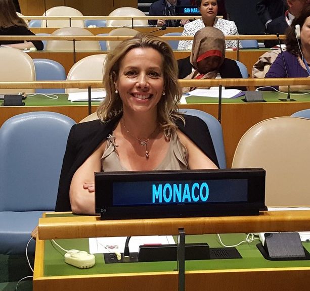 Valérie Bruell-Melchior nuovo Ambasciatore Straordinario e Plenipotenziario di Monaco in Francia