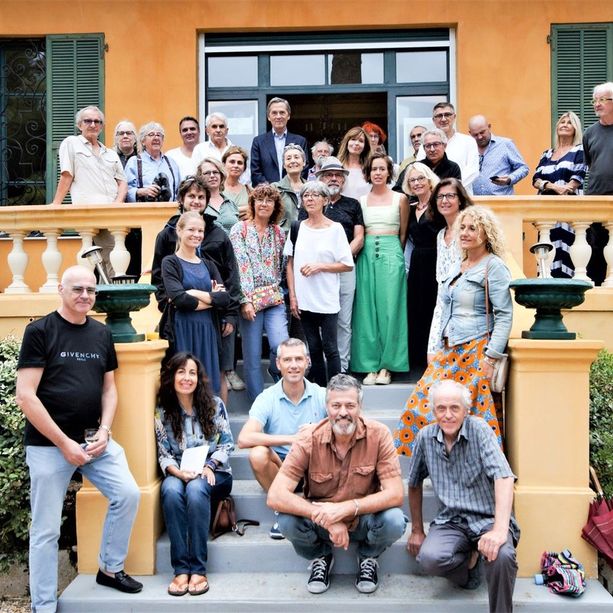 In vitro In vivo è la mostra di settembre a Villa Le Roc Fleury di Cap d´Ail