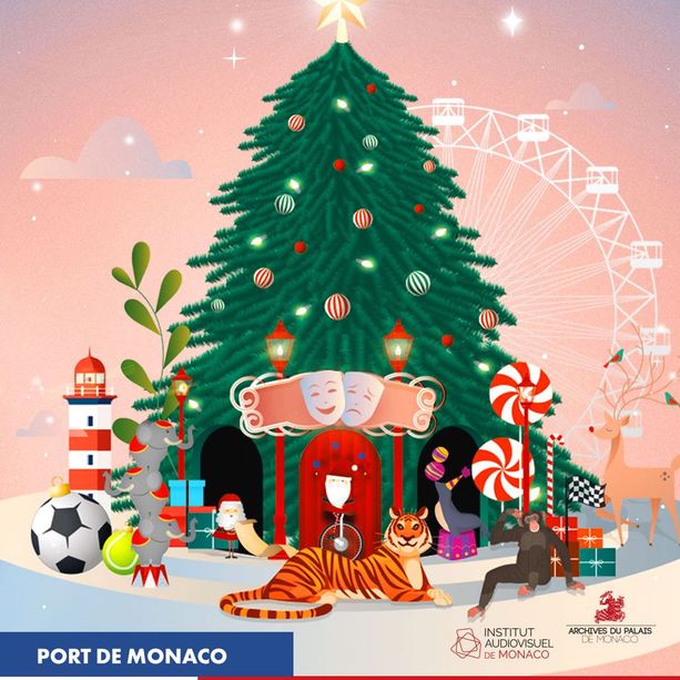 Il grande Villaggio di Natale sul Porto di Monaco sarà dedicato al Principe Ranieri