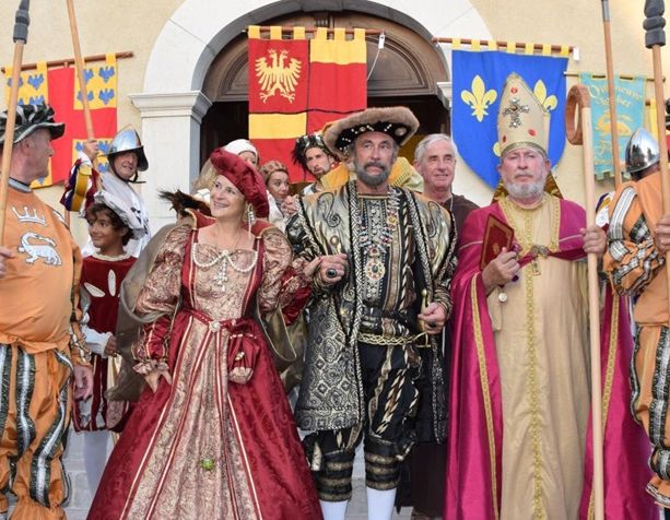 Villeneuve Loubet, due serate all’insegna del Rinascimento