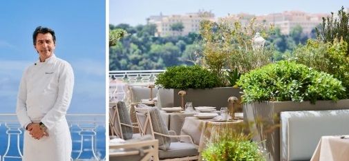 Il 2 marzo Cena « Grand Vintage Collection » al Pavyllon Monte-Carlo, un restaurant de Yannick Alléno