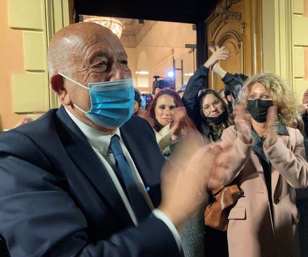 Yves Juhel nuovo sindaco di Menton