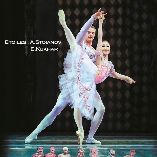 Il famoso Balletto &quot;Bianca Neve ed i Sette Nani&quot; a Mentone il 12 febbraio