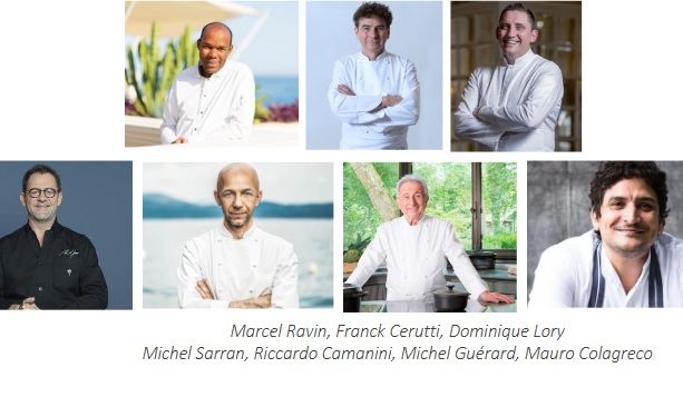 Festival des Etoilés Monte-Carlo: nuove coppie di chef stellati e una serata di chiusura esclusiva