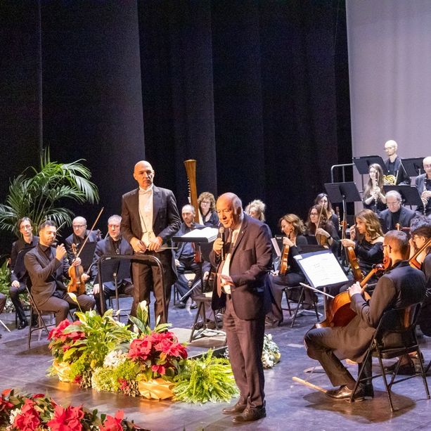 A Mentone l'anno comincia in musica con il concerto di Capodanno dell'Orchestra Filarmonica del Piemonte (FOTO)