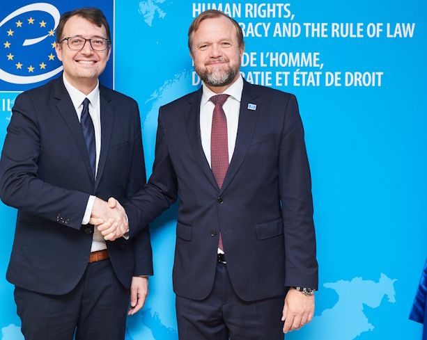 Rinnovato l'accordo sui contributi volontari  tra Monaco e il Consiglio d'Europa