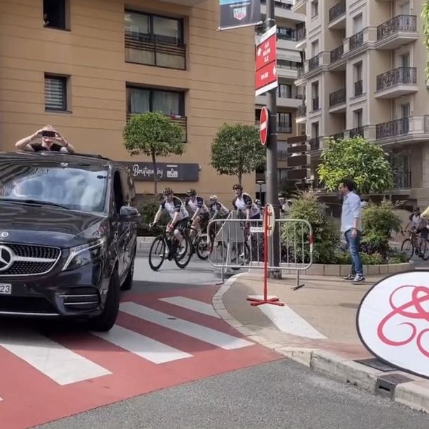 La fotogallery della 10ª edizione della corsa ciclistica Coc Ride di Monaco