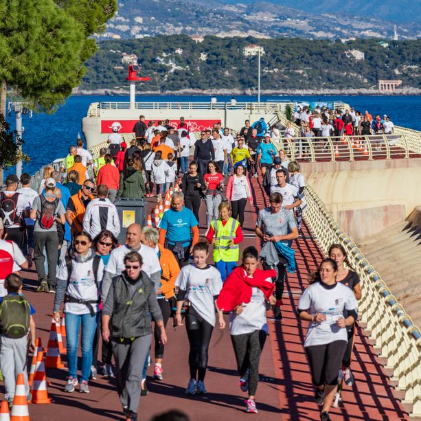 No Finish Line di Monaco: l'11 novembre dal tendone di Fontvieille parte la 24ª Corsa del Cuore