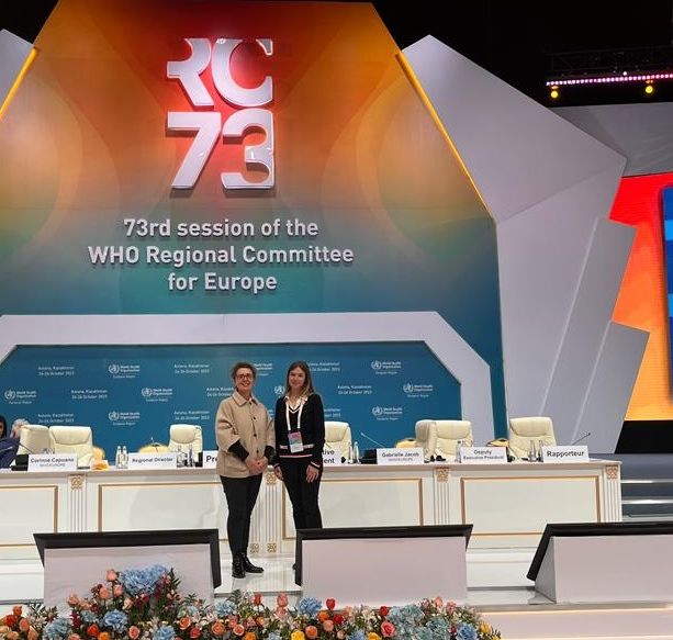 Delegazione del Principato di Monaco in Kazakistan per la 73ª sessione del Comitato regionale dell'OMS