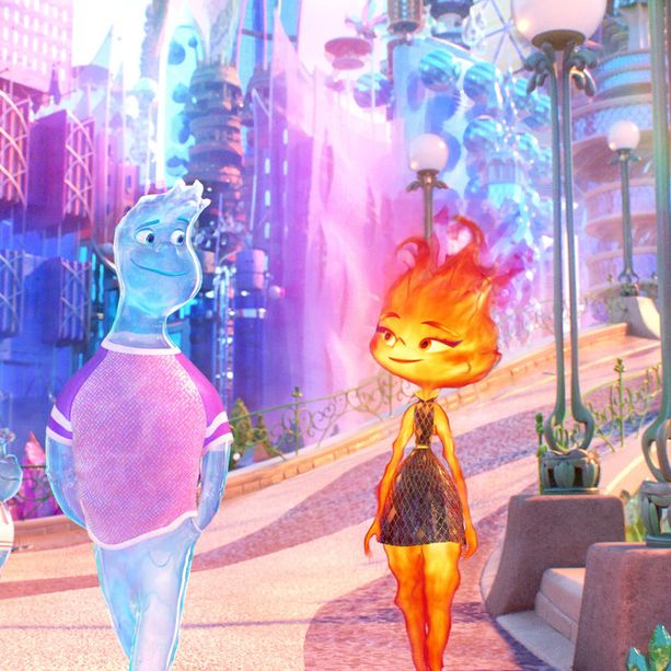 &quot;Elemental&quot;, l'ultima film della Pixar chiude il 76° Festival di Cannes
