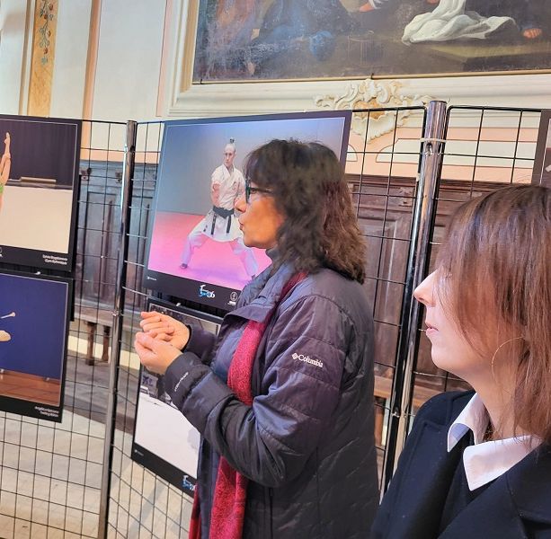 A Saint Paul de Vence fa tappa la mostra fotografica Femmes sportives 06