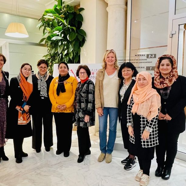 Giornata Internazionale contro la violenza sulle donne: delegazione afghana ricevuta al Ministero di Stato