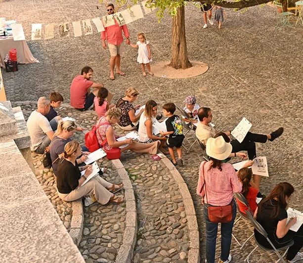 Haut de Cagnes: una giornata dedicata all’arte in festa