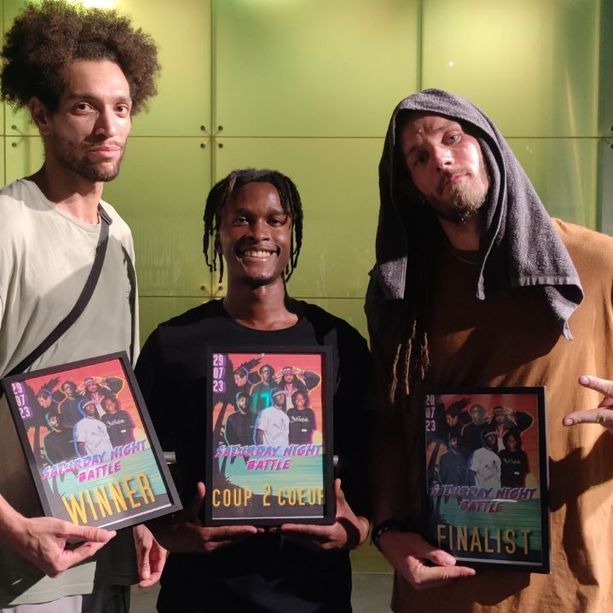 Il nizzardo Amro vince la &quot;battaglia&quot; hip hop di Roquebrune Cap-Martin