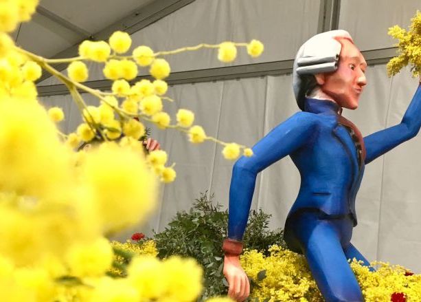 Torna la mitica festa della mimosa a Mandelieu che quest'anno celebra &quot;La Belle Epoque&quot;
