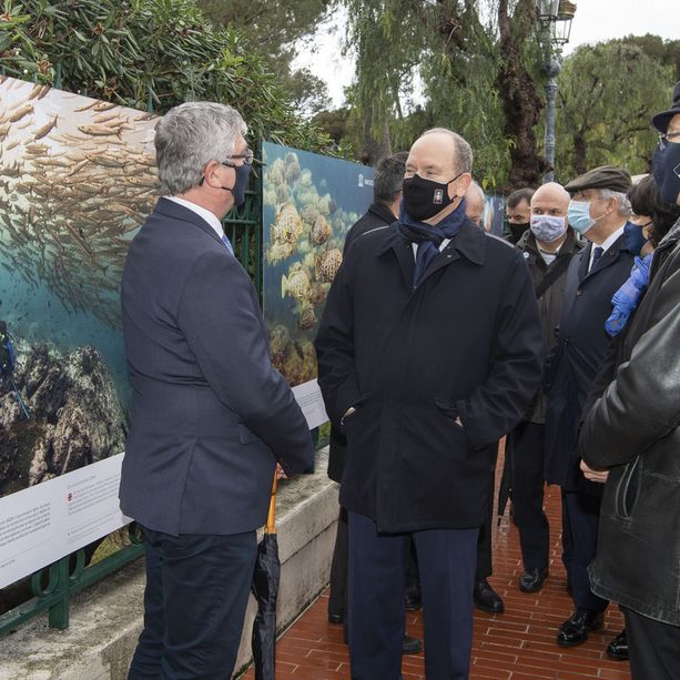 Ai giardini St-Martin a Monaco si può vedere la mostra 'Proteggere il patrimonio marino dell'UNESCO grazie alla ricerca scientifica'