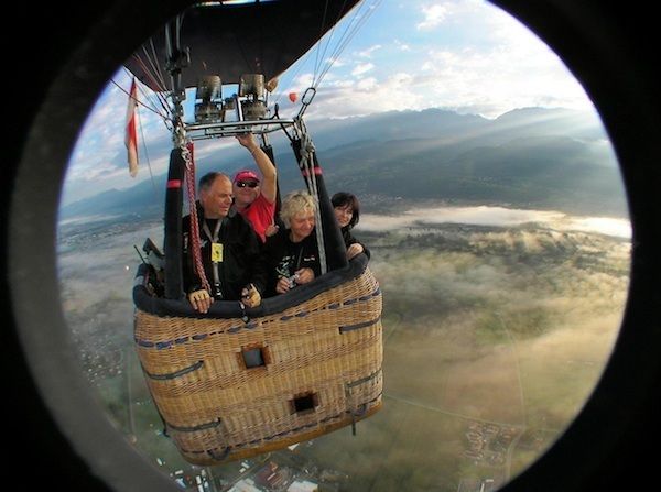 Il Principato è pronto ad ospitare la 1ª edizione della Coupe Prince Albert II di mongolfiera