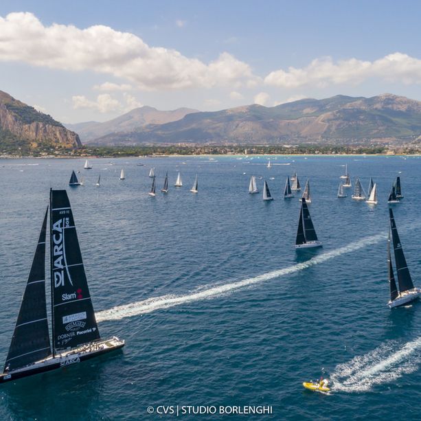 Poco più di una settimana di attesa e poi sarà grande vela con la Palermo-Montecarlo