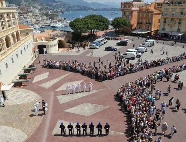 Monaco, in Place du Palais Princier il 5° Incontro dei Siti Storici Grimaldi