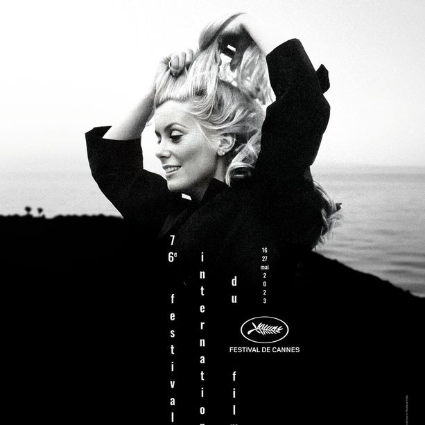 Festival di Cannes 2023, il poster ufficiale omaggia Catherine Deneuve