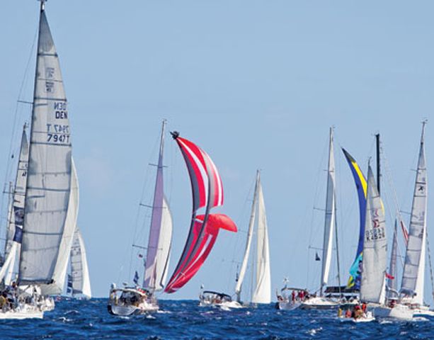 La Palermo Montecarlo è iniziata, sono 54 le barche che si contendono il trofeo
