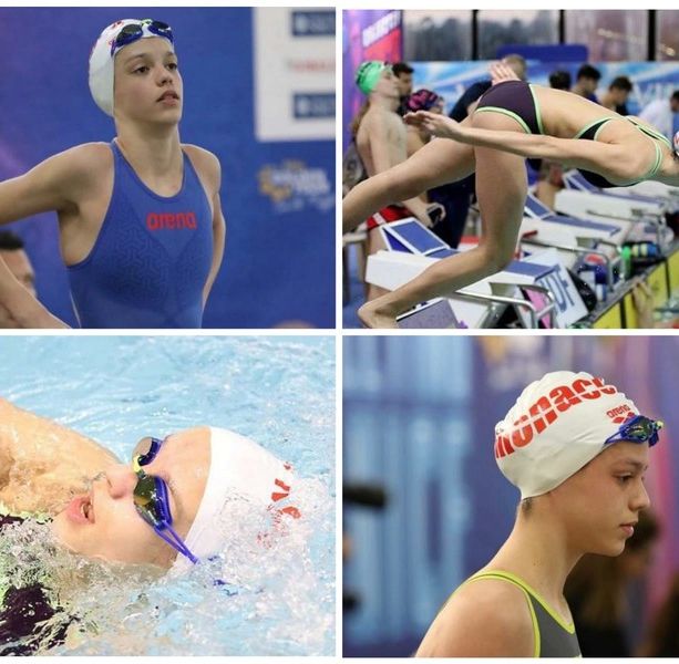 Giulia Viacava: la campionessa 'monegasca' che ha scelto Imperia per il nuoto e perché: &quot;Voglio contare per Monaco e l'Italia&quot;