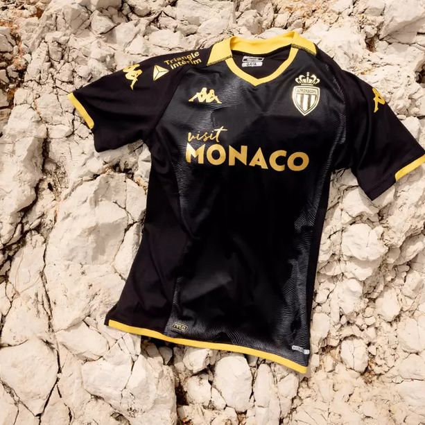 &quot;Daghe Munegu&quot;: presentata la maglia ufficiale per le trasferte dell'AS Monaco