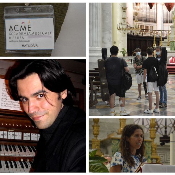 Al via stage e concerti dell'Accademia musicale diffusa Acme: giovedì l'esibizione a Imperia, sabato e venerdì musica dal vivo a Taggia (video e foto)
