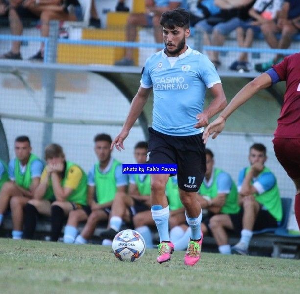 Calcio, Serie D. Giorgio Gagliardi resta alla Sanremese: &quot;Il progetto centrale che la società ha su di me mi ha convinto a restare&quot;