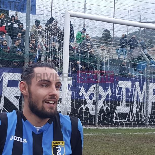 Calcio, Eccellenza. Imperia, in vista della super sfida contro il Sestri Levante trapela ottimismo per il recupero di Luca Donaggio