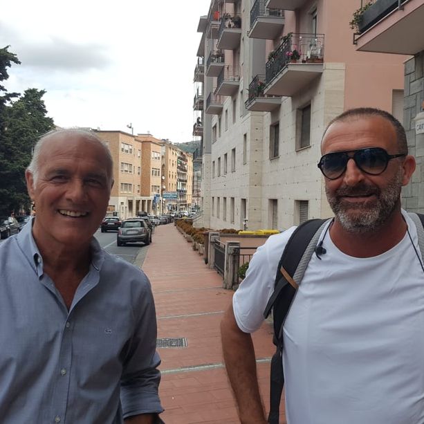 Calcio. Imperia promossa in Serie D: la soddisfazione di Alessandro Lupo e Alfredo Bencardino (VIDEO)